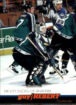 #7 Guy Hebert - Anaheim Mighty Ducks - 1999-00 Pacific Hockey