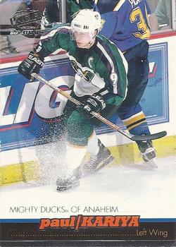 #8 Paul Kariya - Anaheim Mighty Ducks - 1999-00 Pacific Hockey