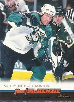 #10 Jim McKenzie - Anaheim Mighty Ducks - 1999-00 Pacific Hockey