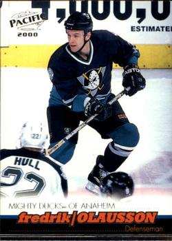 #11 Fredrik Olausson - Anaheim Mighty Ducks - 1999-00 Pacific Hockey