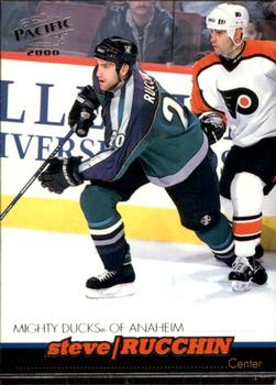 #13 Steve Rucchin - Anaheim Mighty Ducks - 1999-00 Pacific Hockey