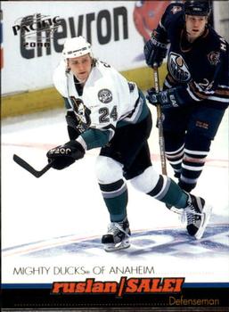 #14 Ruslan Salei - Anaheim Mighty Ducks - 1999-00 Pacific Hockey