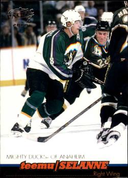 #16 Teemu Selanne - Anaheim Mighty Ducks - 1999-00 Pacific Hockey