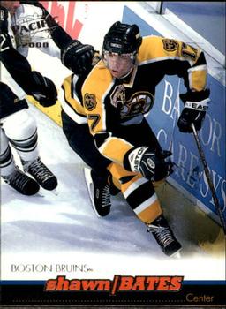 #19 Shawn Bates - Boston Bruins - 1999-00 Pacific Hockey