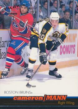 #26 Cameron Mann - Boston Bruins - 1999-00 Pacific Hockey