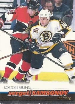 #28 Sergei Samsonov - Boston Bruins - 1999-00 Pacific Hockey