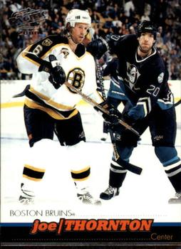 #30 Joe Thornton - Boston Bruins - 1999-00 Pacific Hockey