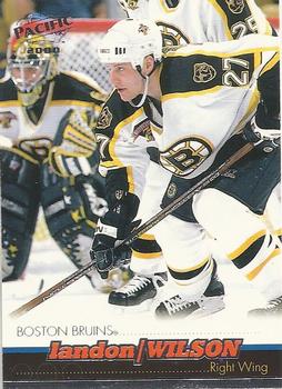 #31 Landon Wilson - Boston Bruins - 1999-00 Pacific Hockey
