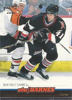 #33 Stu Barnes - Buffalo Sabres - 1999-00 Pacific Hockey