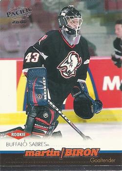 #34 Martin Biron - Buffalo Sabres - 1999-00 Pacific Hockey