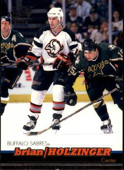#38 Brian Holzinger - Buffalo Sabres - 1999-00 Pacific Hockey