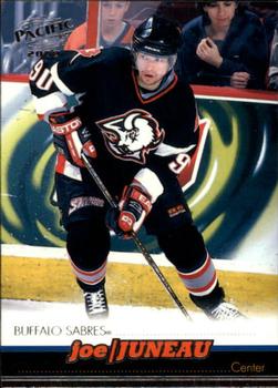 #39 Joe Juneau - Buffalo Sabres - 1999-00 Pacific Hockey