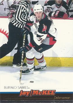#40 Jay McKee - Buffalo Sabres - 1999-00 Pacific Hockey