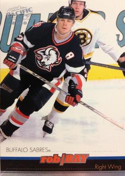 #43 Rob Ray - Buffalo Sabres - 1999-00 Pacific Hockey