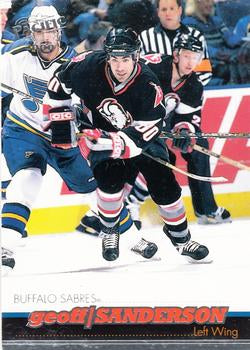 #44 Geoff Sanderson - Buffalo Sabres - 1999-00 Pacific Hockey