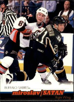 #45 Miroslav Satan - Buffalo Sabres - 1999-00 Pacific Hockey