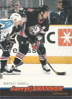 #46 Darryl Shannon - Buffalo Sabres - 1999-00 Pacific Hockey