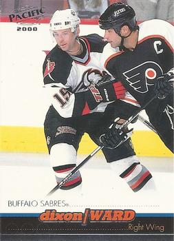 #48 Dixon Ward - Buffalo Sabres - 1999-00 Pacific Hockey