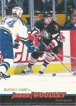 #49 Jason Woolley - Buffalo Sabres - 1999-00 Pacific Hockey