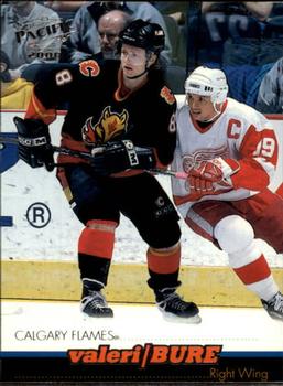 #52 Valeri Bure - Calgary Flames - 1999-00 Pacific Hockey