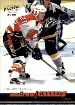 #53 Andrew Cassels - Calgary Flames - 1999-00 Pacific Hockey
