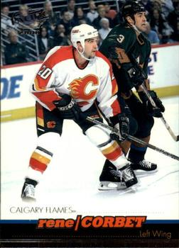 #54 Rene Corbet - Calgary Flames - 1999-00 Pacific Hockey