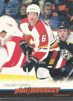 #56 Phil Housley - Calgary Flames - 1999-00 Pacific Hockey