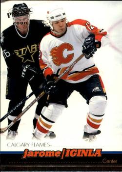 #57 Jarome Iginla - Calgary Flames - 1999-00 Pacific Hockey