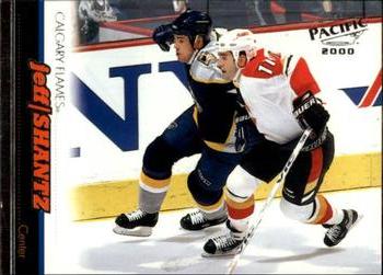 #60 Jeff Shantz - Calgary Flames - 1999-00 Pacific Hockey