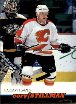 #62 Cory Stillman - Calgary Flames - 1999-00 Pacific Hockey