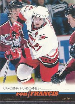 #70 Ron Francis - Carolina Hurricanes - 1999-00 Pacific Hockey