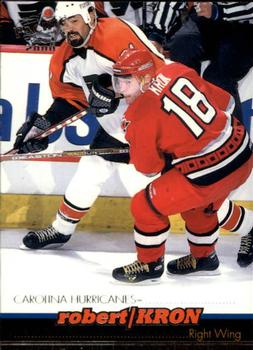 #76 Robert Kron - Carolina Hurricanes - 1999-00 Pacific Hockey