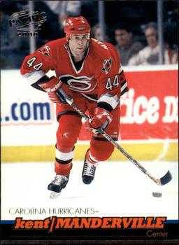 #77 Kent Manderville - Carolina Hurricanes - 1999-00 Pacific Hockey