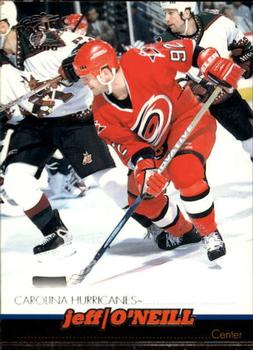 #78 Jeff O'Neill - Carolina Hurricanes - 1999-00 Pacific Hockey