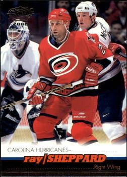 #81 Ray Sheppard - Carolina Hurricanes - 1999-00 Pacific Hockey