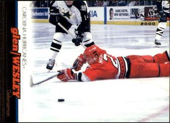 #82 Glen Wesley - Carolina Hurricanes - 1999-00 Pacific Hockey