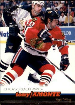 #84 Tony Amonte - Chicago Blackhawks - 1999-00 Pacific Hockey