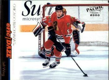 #85 Eric Daze - Chicago Blackhawks - 1999-00 Pacific Hockey
