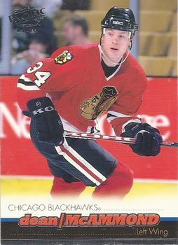 #93 Dean McAmmond - Chicago Blackhawks - 1999-00 Pacific Hockey
