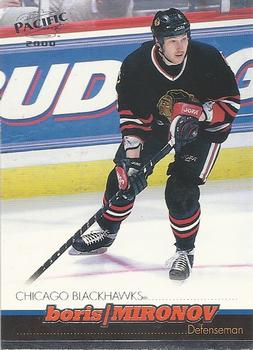 #94 Boris Mironov - Chicago Blackhawks - 1999-00 Pacific Hockey