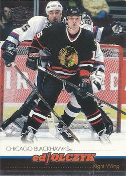 #95 Ed Olczyk - Chicago Blackhawks - 1999-00 Pacific Hockey