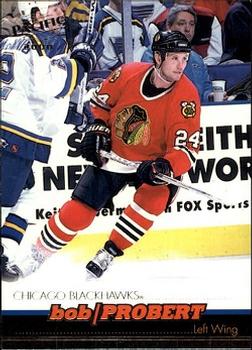 #96 Bob Probert - Chicago Blackhawks - 1999-00 Pacific Hockey