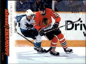 #98 Alexei Zhamnov - Chicago Blackhawks - 1999-00 Pacific Hockey