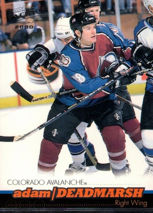 #101 Adam Deadmarsh - Colorado Avalanche - 1999-00 Pacific Hockey