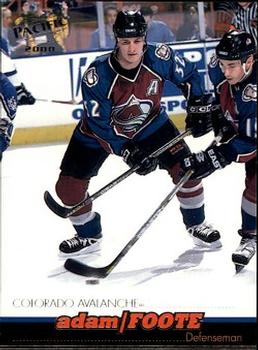 #104 Adam Foote - Colorado Avalanche - 1999-00 Pacific Hockey