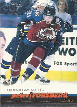 #105 Peter Forsberg - Colorado Avalanche - 1999-00 Pacific Hockey