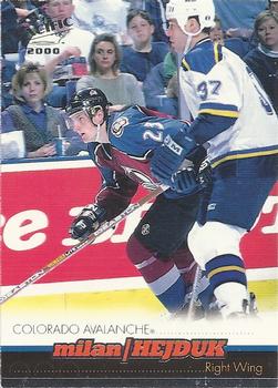 #106 Milan Hejduk - Colorado Avalanche - 1999-00 Pacific Hockey