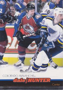 #107 Dale Hunter - Colorado Avalanche - 1999-00 Pacific Hockey