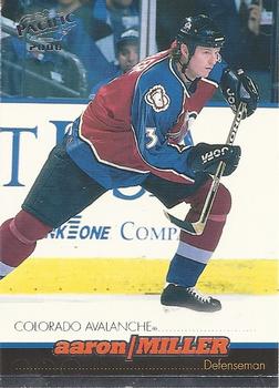 #111 Aaron Miller - Colorado Avalanche - 1999-00 Pacific Hockey