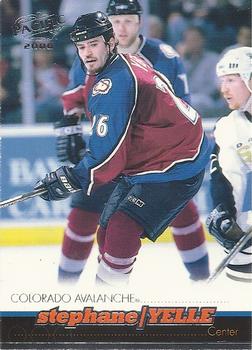 #116 Stephane Yelle - Colorado Avalanche - 1999-00 Pacific Hockey